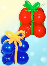 Композиции из воздушных шаров на день рождения ребенка и взрослого в Москве